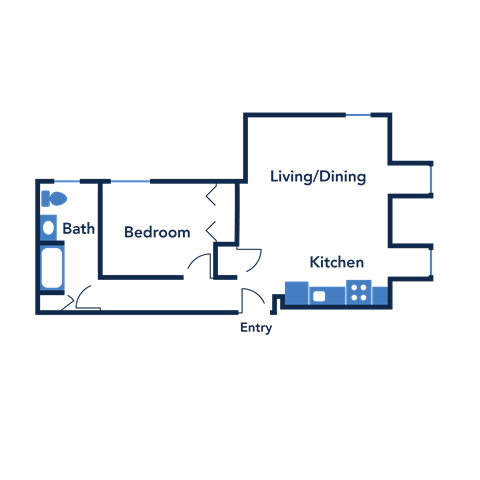 70 Harvard Place 1-2 Beds Apartment for Rent - Photo Gallery 30